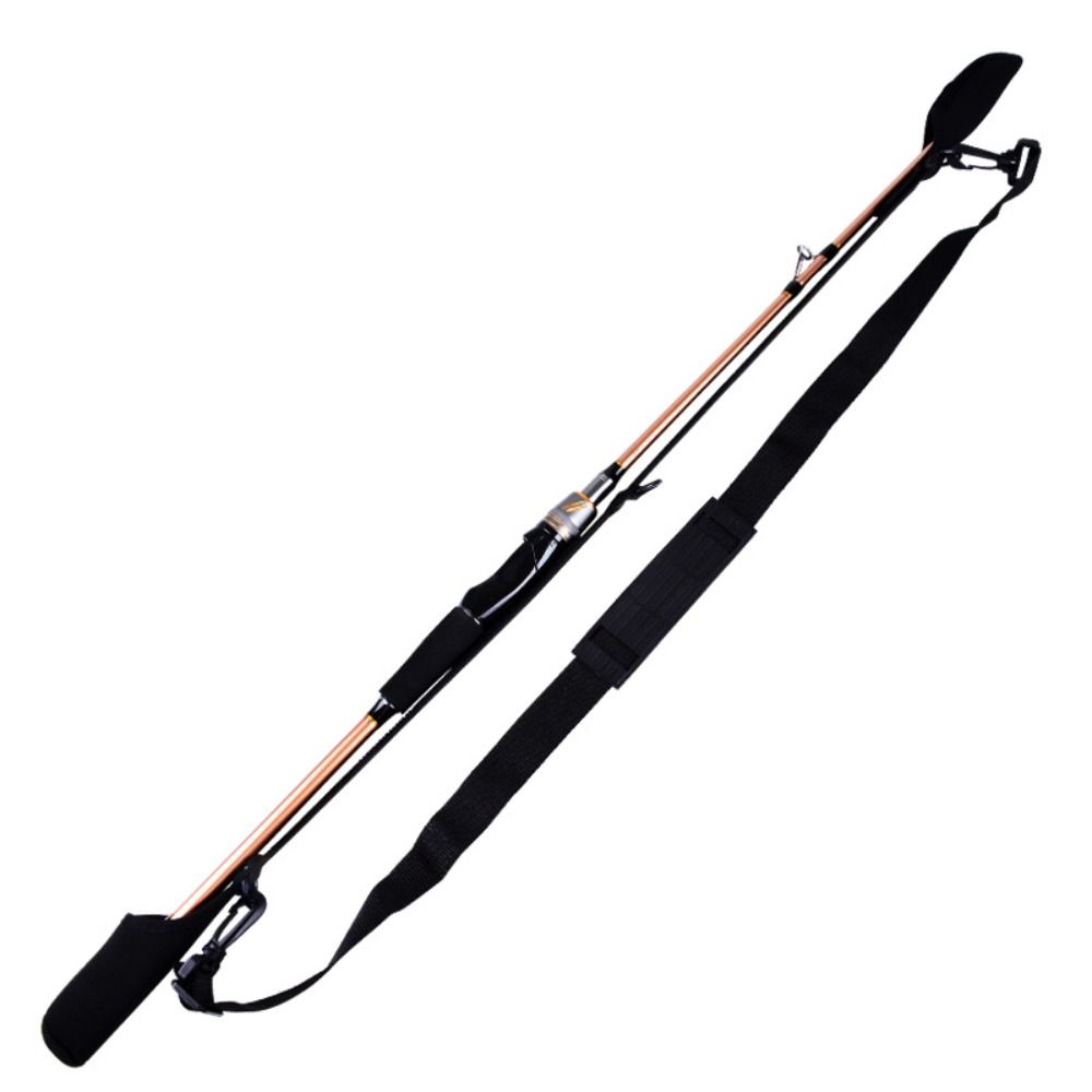 Fishing Line Spool - ポータブル釣竿収納袋調節可能な釣竿ショルダーベルト釣竿ベルトプロテクターリール釣りアクセサリー