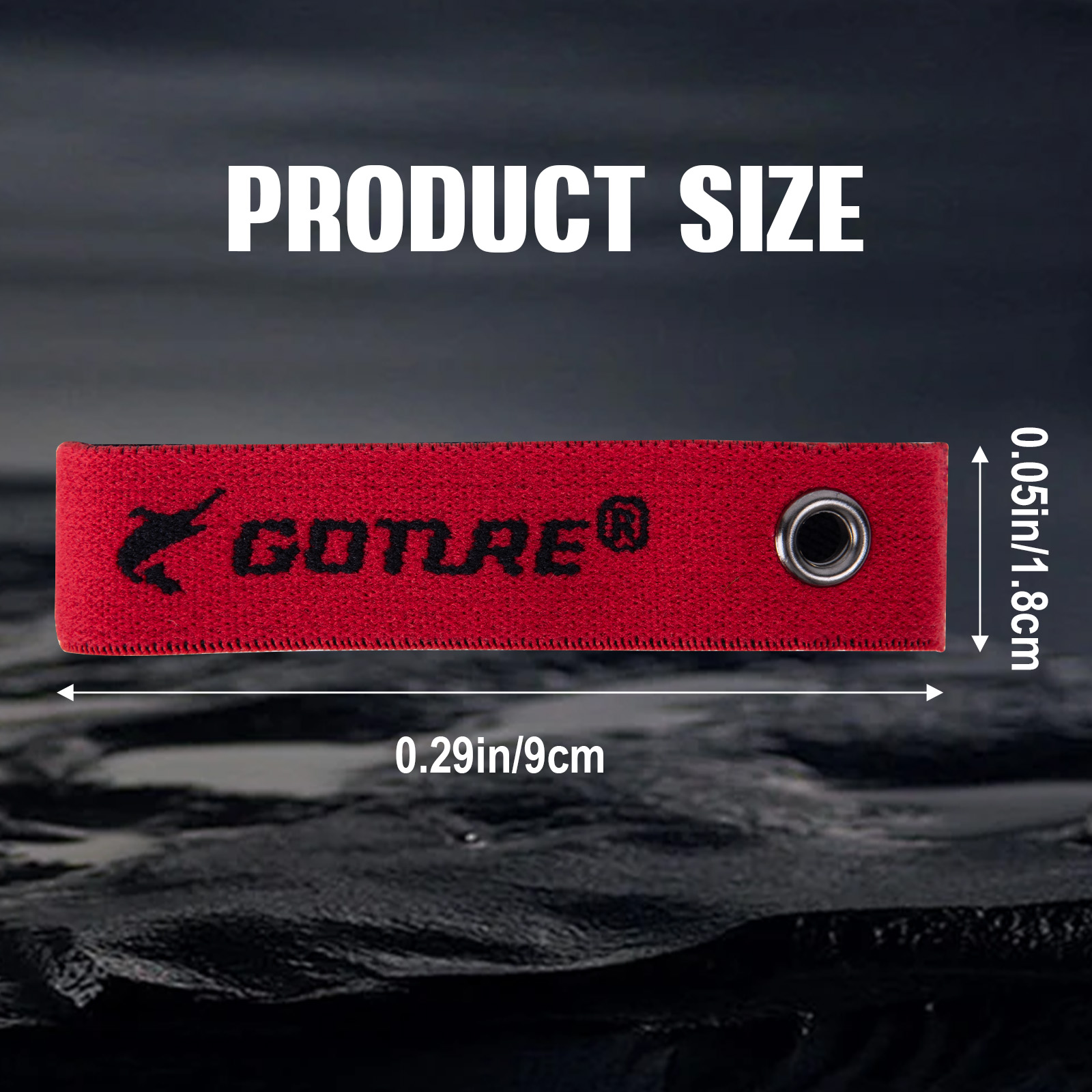 Fishing Line Spool - Goture フィッシング スプール ラインバンド 高弾性ストラップ グロメット付きのすべてのラインスプールに適合し、手間のかからない迅速なライン分配が可能