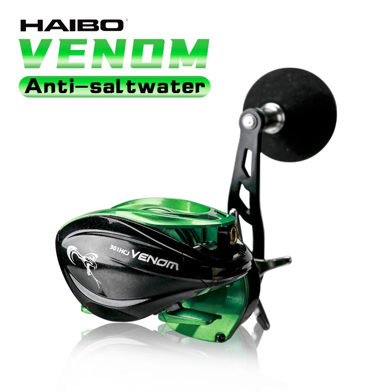 Abu Garcia Reel Max - Haiibo-海水魚釣りリール,8 1bbウォータードロップ付き装置,最大抗力12kg