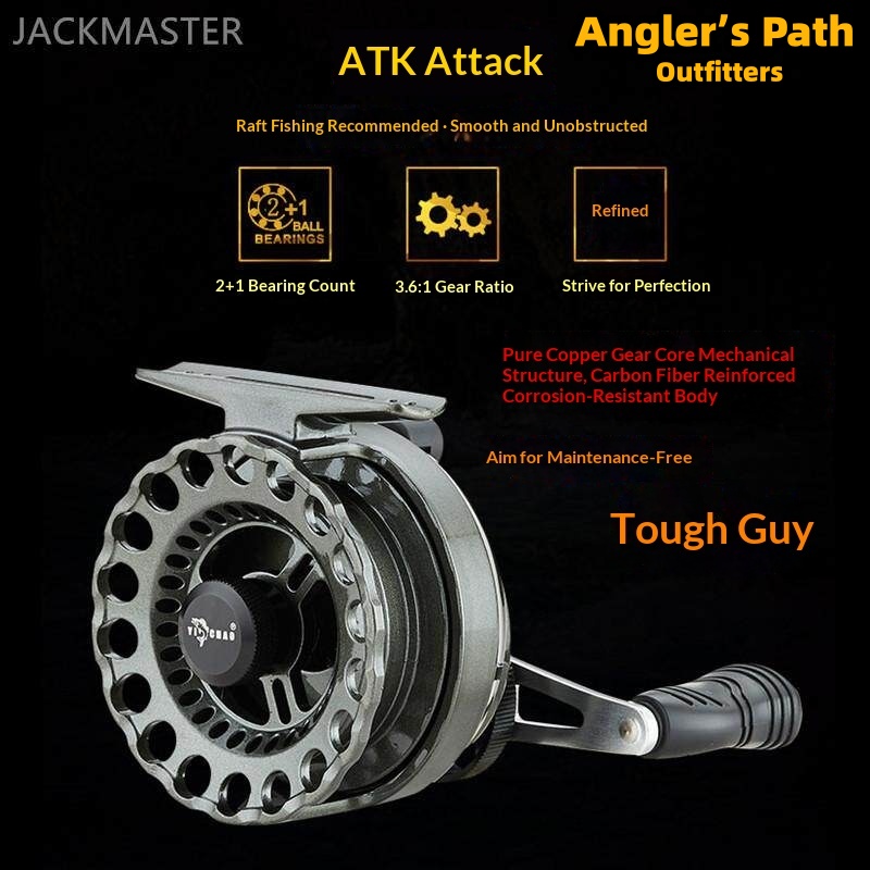 Ice Fishing Line - YI CHAO Atk ラフトフィッシングリール耐塩水性カーボンプラスチック金属製アイスフィッシング屋外グマイ釣り大人愛好家向け