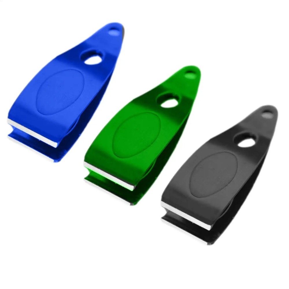 Fishing Line Cutter - 1個入りポータブル釣り糸カッター ナイロンカーボンワイヤー用ラインカットプライヤー はさみ クリッパー 釣り道具 ルアーフック