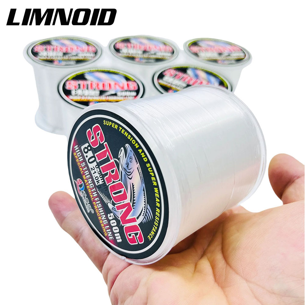 Limnoid 100/500M フロロカーボン釣り糸日本製 - Copolymer Line のレビューと価格
