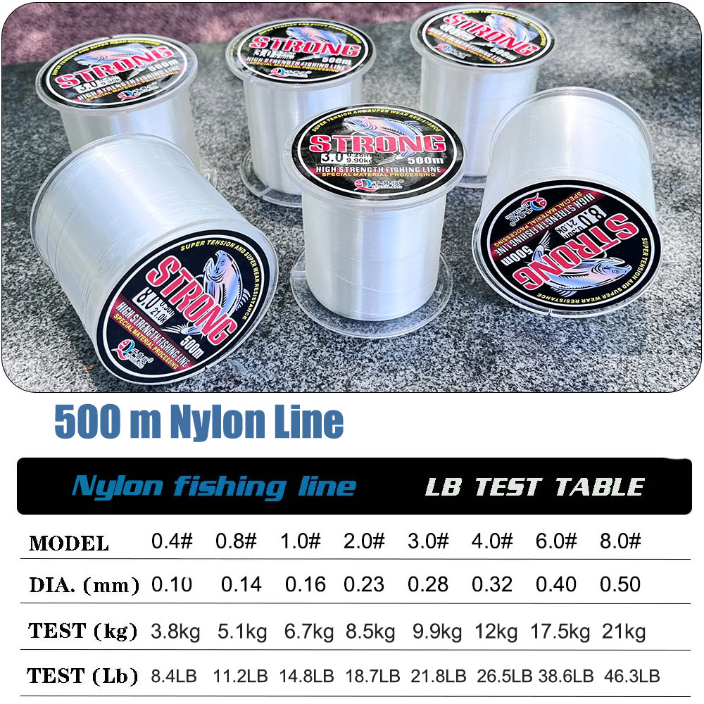 Limnoid 100/500M フロロカーボン釣り糸日本製 - Copolymer Line のレビューと価格