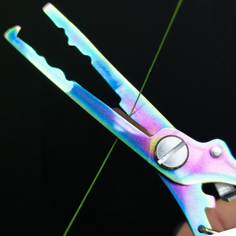 1Pc 多機能フィッシングプライヤー滑り止めステンレス鋼釣り - Fishing Line Cutter のレビューと価格