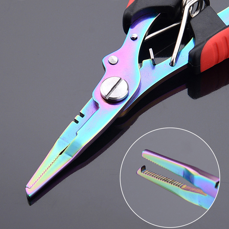1Pc 多機能フィッシングプライヤー滑り止めステンレス鋼釣り - Fishing Line Cutter のレビューと価格