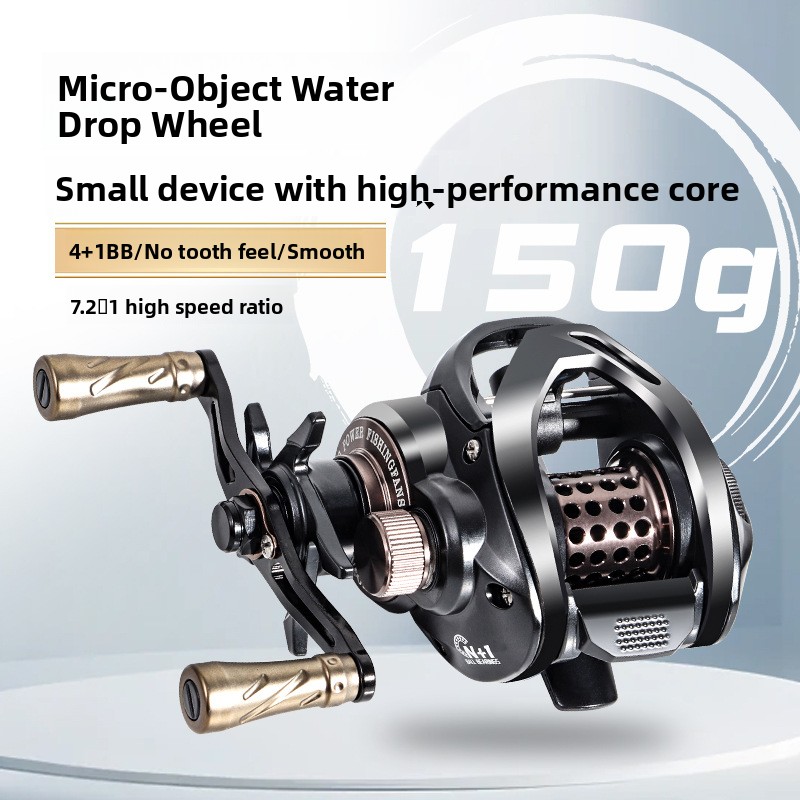 金属スプール付きウォータードロップリール、ライン切れ防止釣り - Ice Fishing Line のレビューと価格