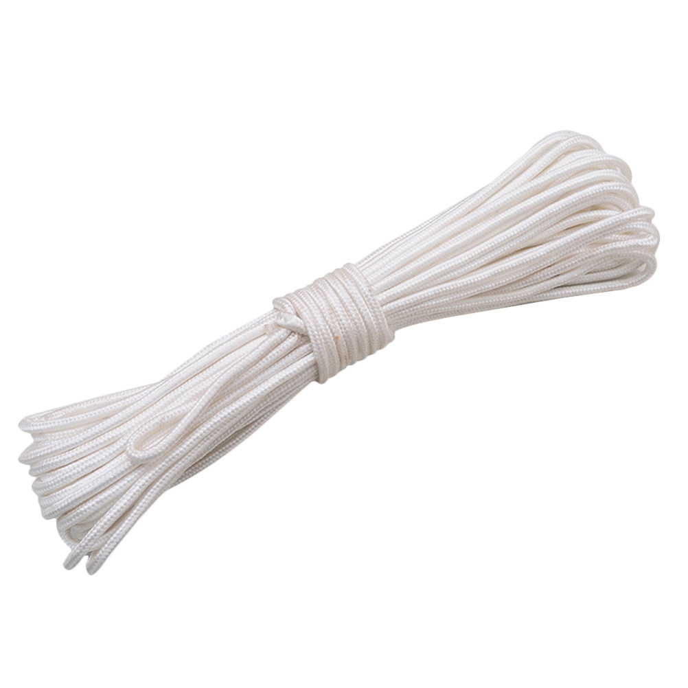 高強度ナイロンロープ。太い編み込みロープで、旗竿、旗の紐、洗 - Braided Line のレビューと価格