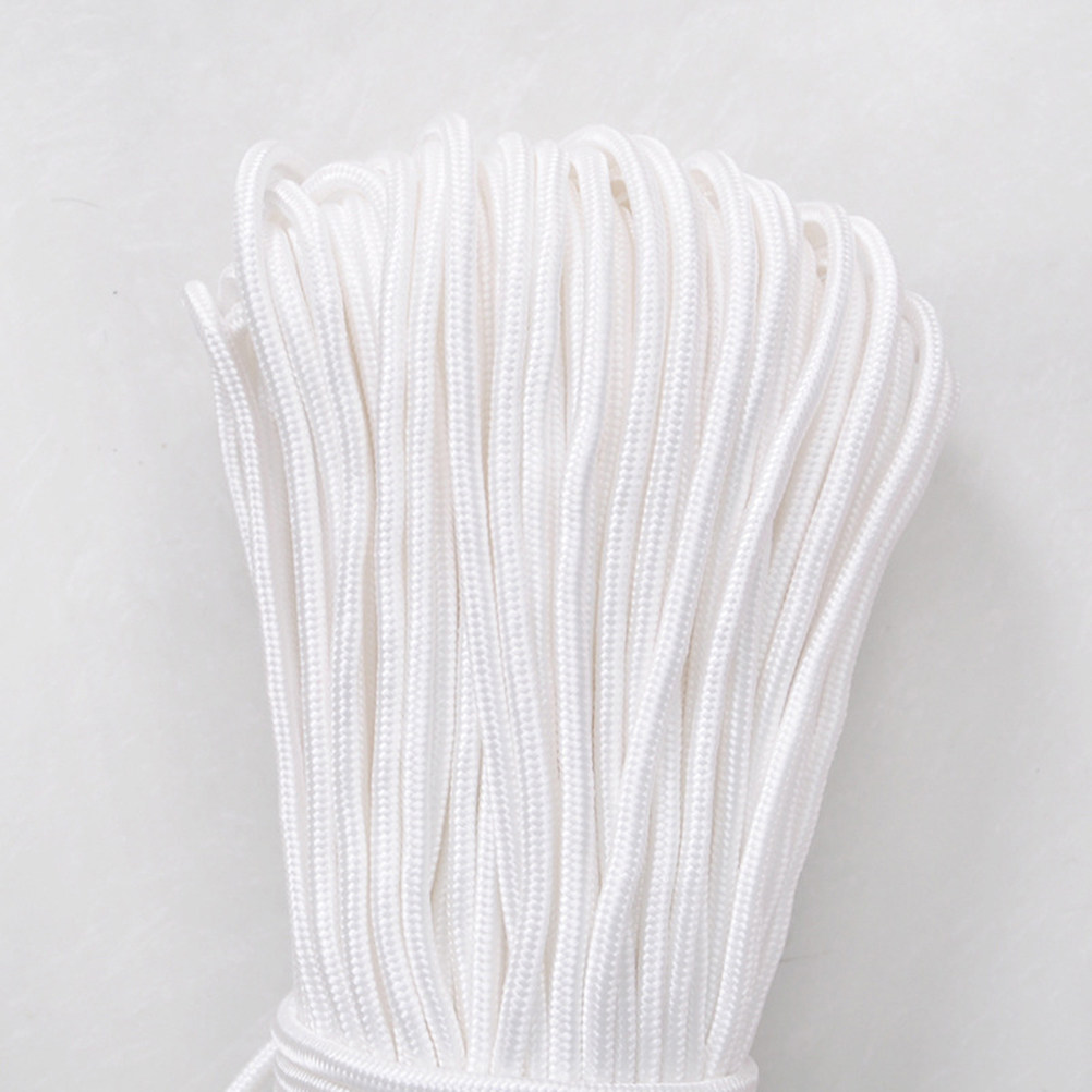 高強度ナイロンロープ。太い編み込みロープで、旗竿、旗の紐、洗 - Braided Line のレビューと価格