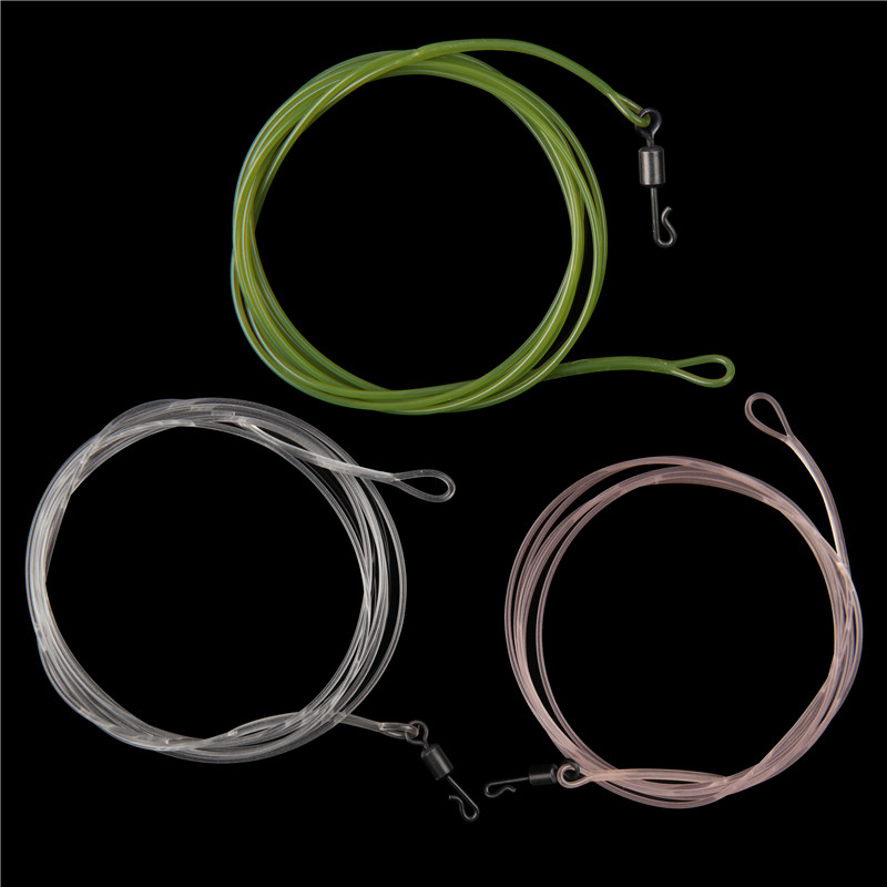 3 個/5 個 40LB 鯉釣りリーダーラインフロロカーボン - Fluorocarbon Line のレビューと価格