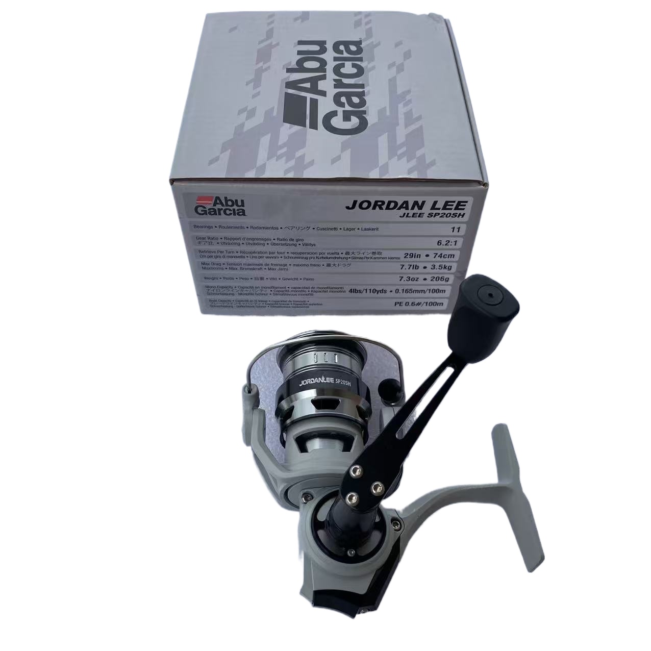アブガルシア JLEE SP20SH スピニングフィッシング - Abu Garcia Reel Revo のレビューと価格