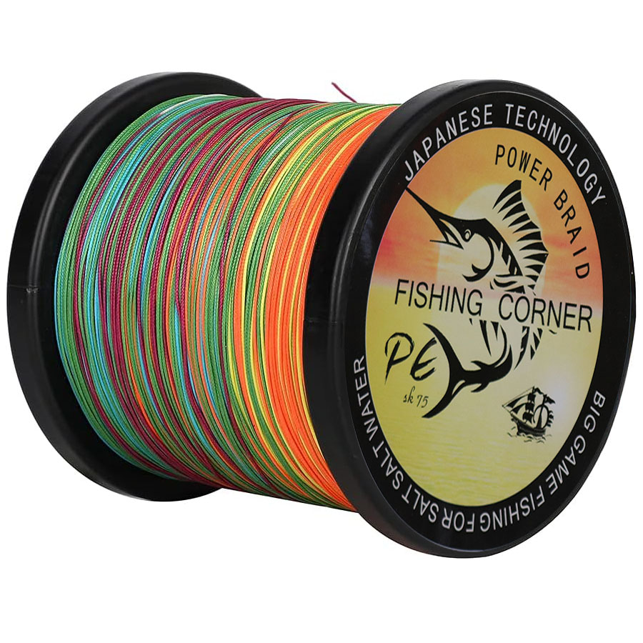 12 ストランド編組釣り糸 1500 メートルマルチフィラメ - Ice Fishing Line のレビューと価格