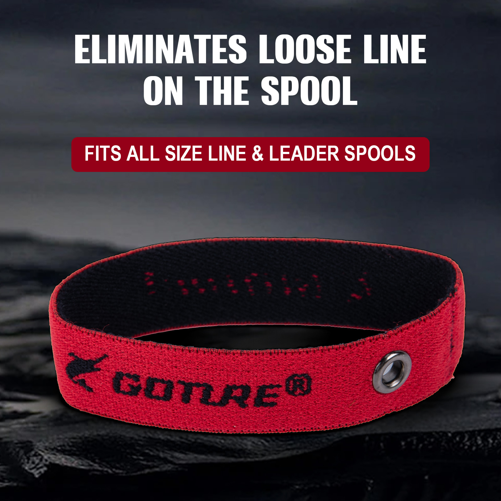 Goture フィッシング スプール ラインバンド 高弾性ス - Fishing Line Spool のレビューと価格