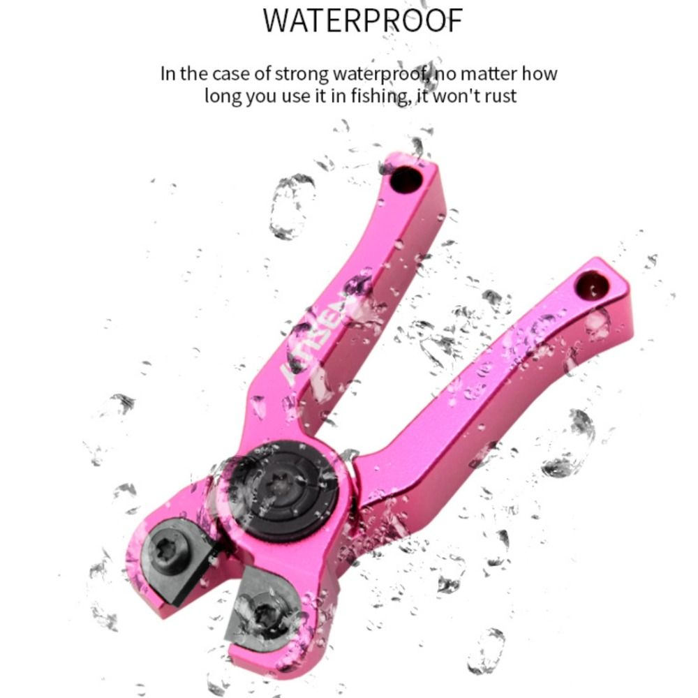 タングステン鋼製ヘッド釣り糸カッター、内蔵スプリング、防水ル - Fishing Line Cutter のレビューと価格
