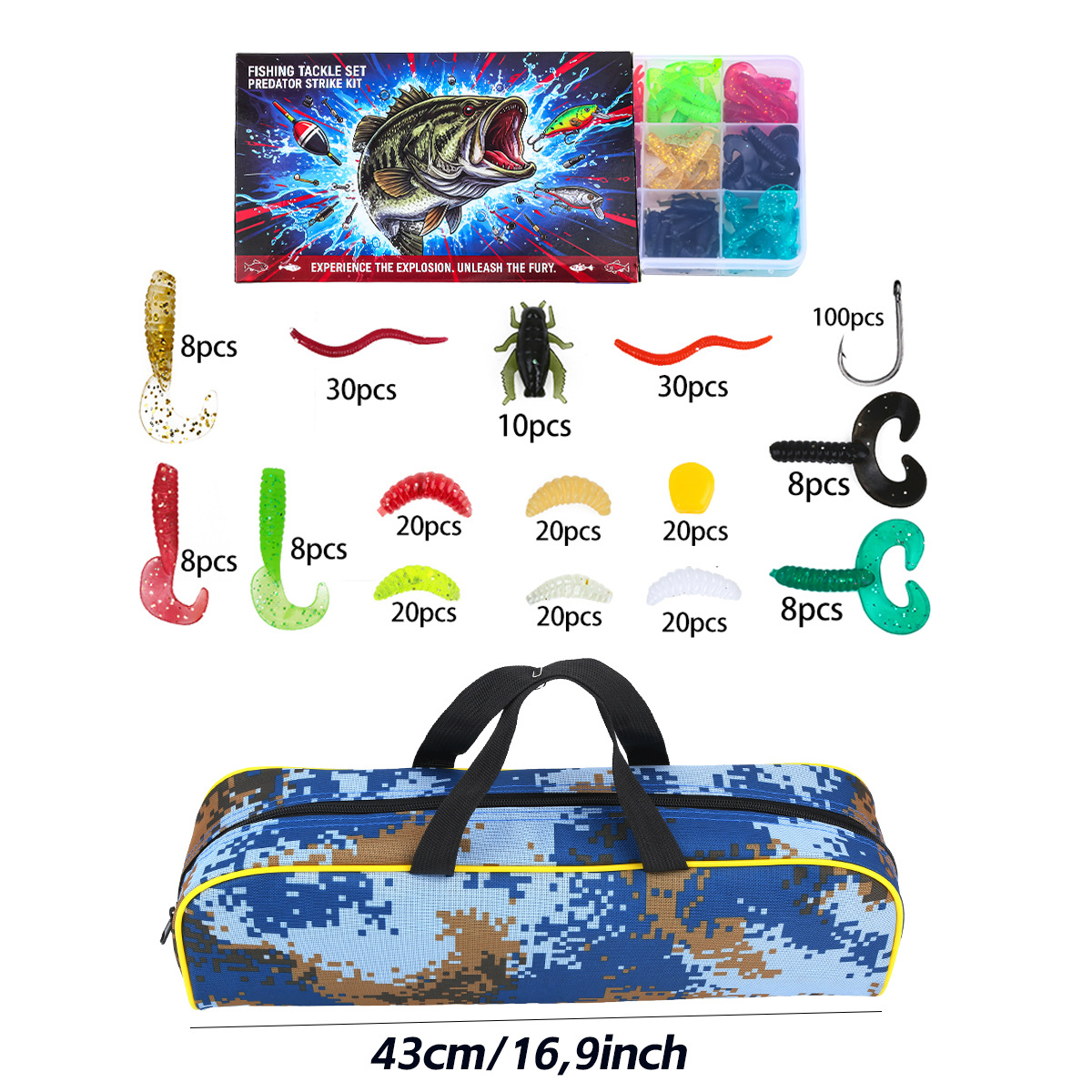 1.8mカーボンファイバーテレスコピックルアーフィッシングロ - Fishing Line Box のレビューと価格