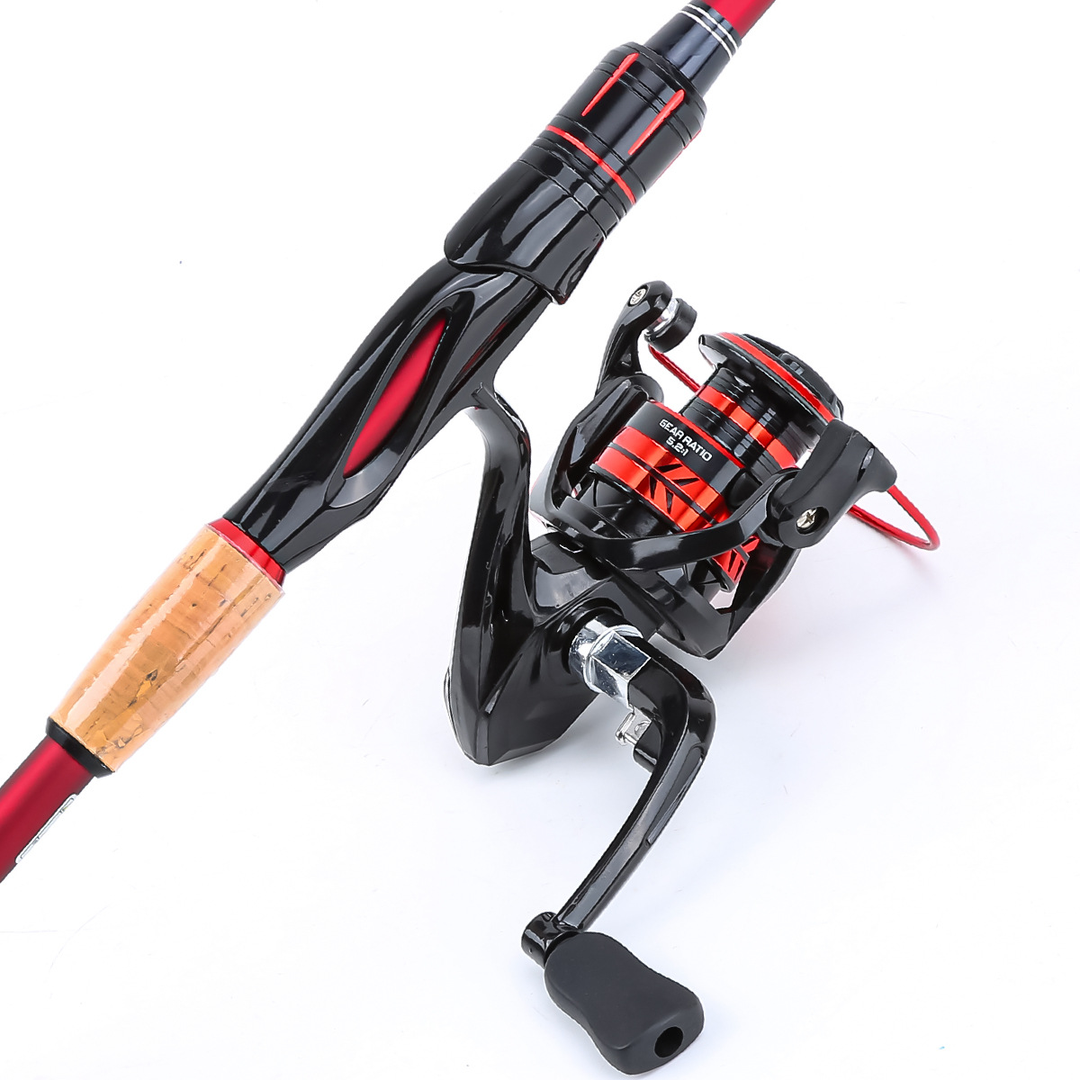 1.8mカーボンファイバーテレスコピックルアーフィッシングロ - Fishing Line Box のレビューと価格