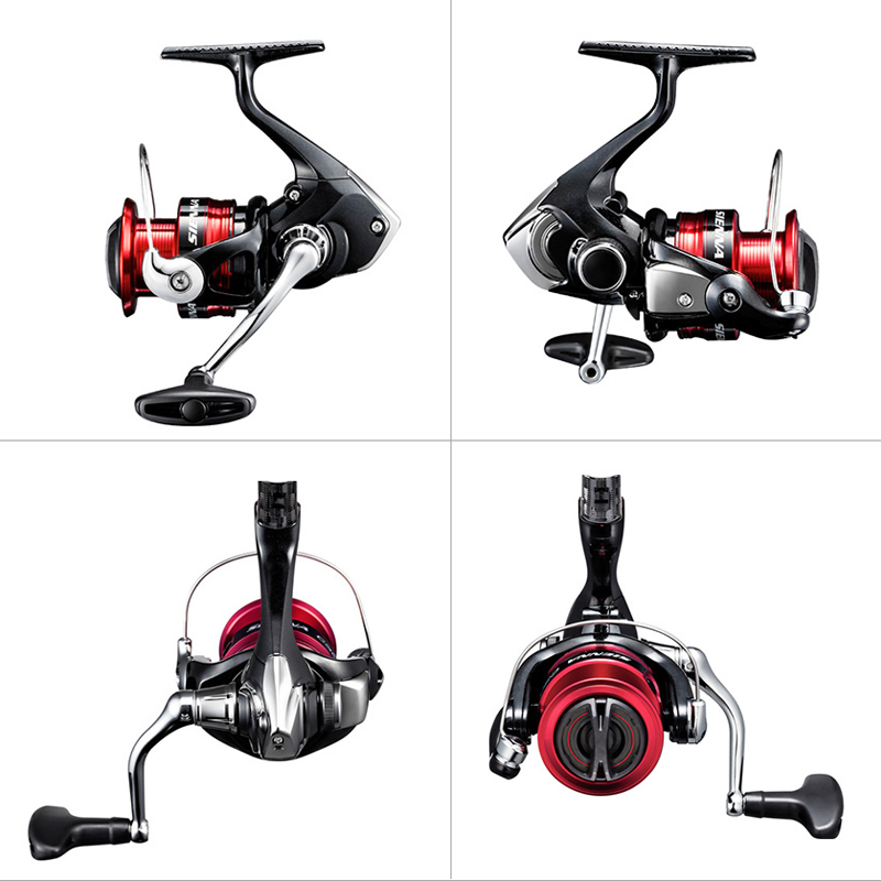 シマノ シエナ スピニング フィッシング リール オリジナル - Shimano Reel Sienna のレビューと価格
