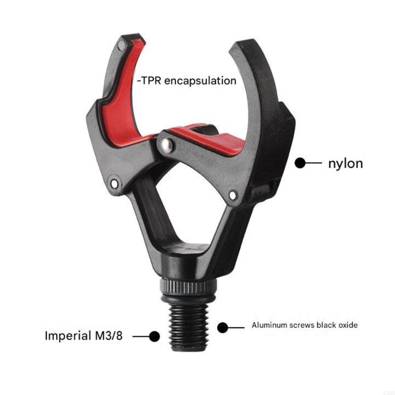 ユニバーサルロッドホルダー釣竿グリッパーレストヘッドレストホ - Fishing Line Winder のレビューと価格