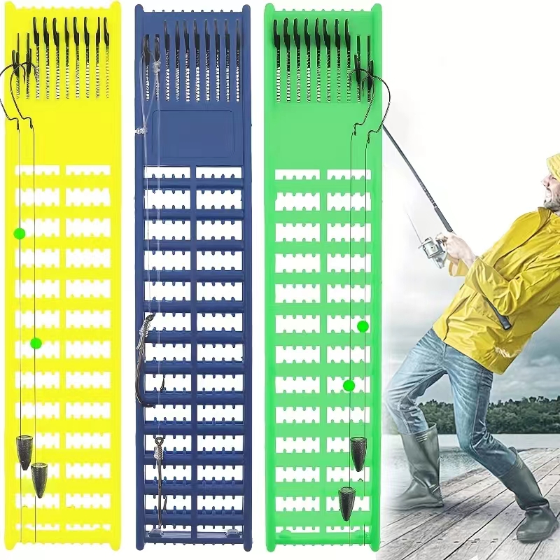 YOTO 釣りスネルドフックホルダー釣りリーダーホルダースネ - Leader Line のレビューと価格