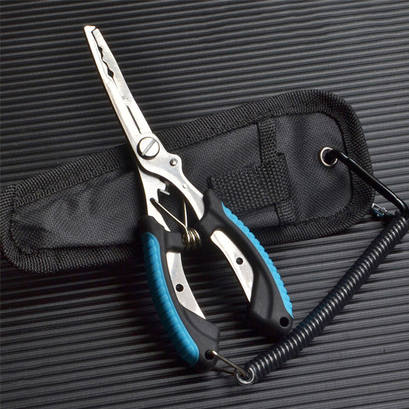 多機能フィッシングプライヤー滑り止め高強度カット釣り糸釣り結 - Fishing Line Cutter のレビューと価格