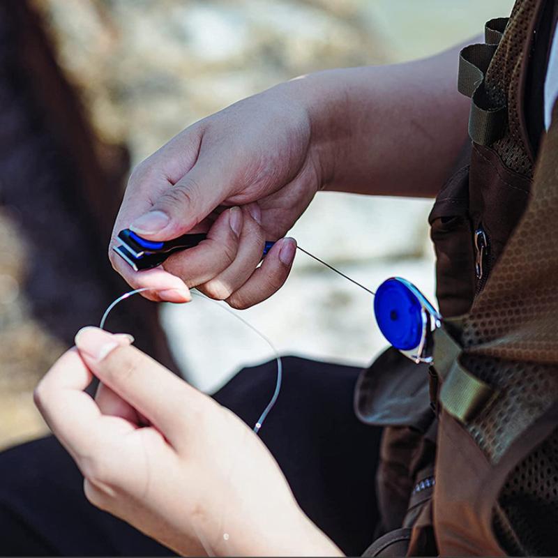フライフィッシングクリッパー多機能釣り糸ニッパーカッターはさ - Fishing Line Cutter のレビューと価格