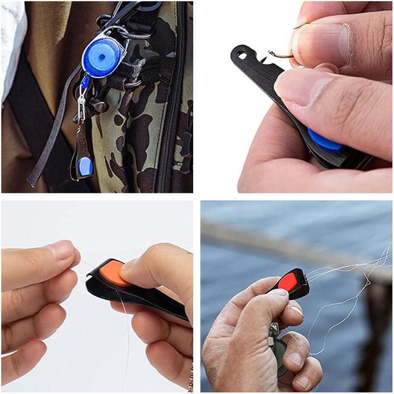 フライフィッシングクリッパー多機能釣り糸ニッパーカッターはさ - Fishing Line Cutter のレビューと価格